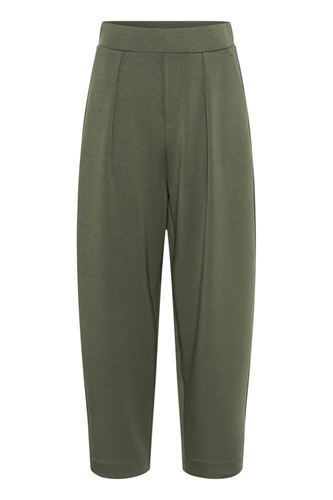 Byxor - PannieIW pant –  Beetle Green